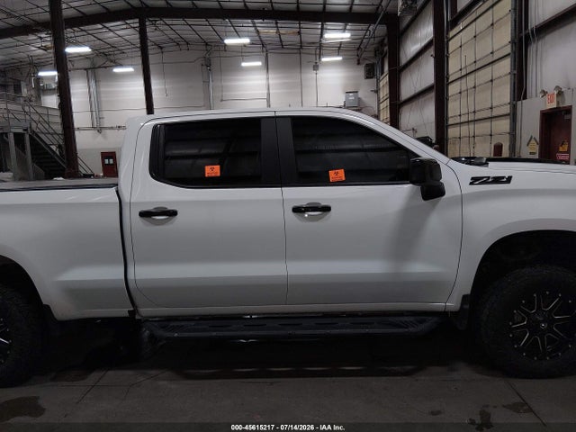 Aukcja sprzedaży 2023 Chevrolet Silverado 1500 4wd  Standard Bed Lt Trail Boss, vin: 3GCUDFE87PG213217, numer aukcji: 45615217