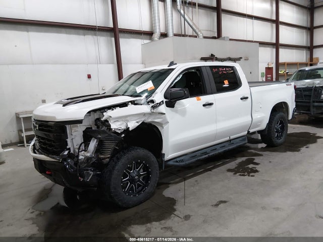 Aukcja sprzedaży 2023 Chevrolet Silverado 1500 4wd  Standard Bed Lt Trail Boss, vin: 3GCUDFE87PG213217, numer aukcji: 45615217