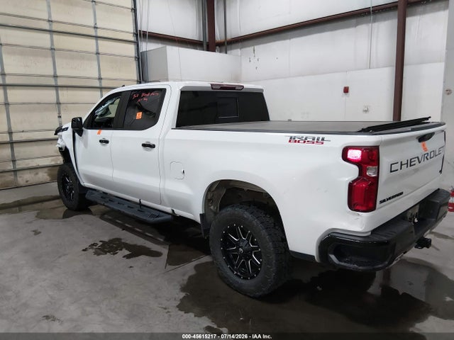 Aukcja sprzedaży 2023 Chevrolet Silverado 1500 4wd  Standard Bed Lt Trail Boss, vin: 3GCUDFE87PG213217, numer aukcji: 45615217