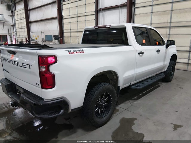 Aukcja sprzedaży 2023 Chevrolet Silverado 1500 4wd  Standard Bed Lt Trail Boss, vin: 3GCUDFE87PG213217, numer aukcji: 45615217