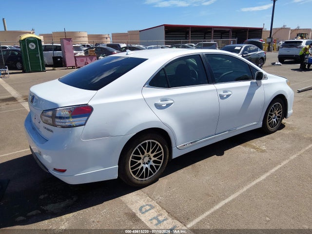 45615220 :رقم المزاد ، JTHBB1BA1A2002844 vin ، 2010 Lexus Hs 250h Premium مزاد بيع
