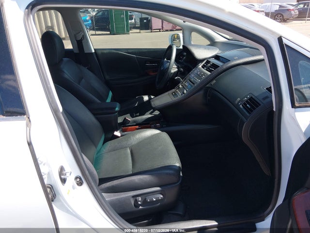 45615220 :رقم المزاد ، JTHBB1BA1A2002844 vin ، 2010 Lexus Hs 250h Premium مزاد بيع