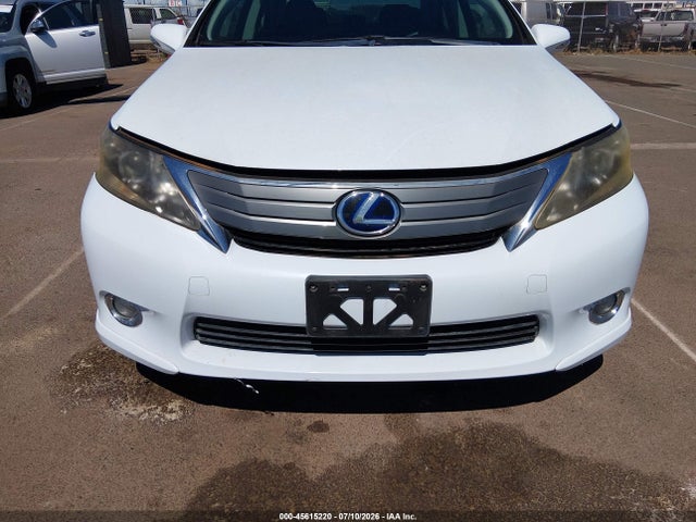 45615220 :رقم المزاد ، JTHBB1BA1A2002844 vin ، 2010 Lexus Hs 250h Premium مزاد بيع