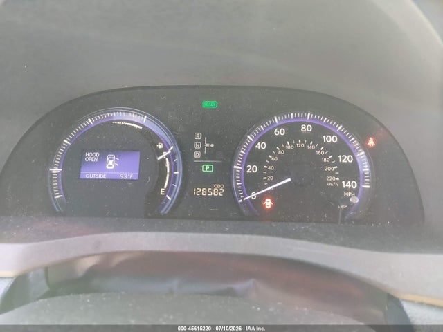 45615220 :رقم المزاد ، JTHBB1BA1A2002844 vin ، 2010 Lexus Hs 250h Premium مزاد بيع