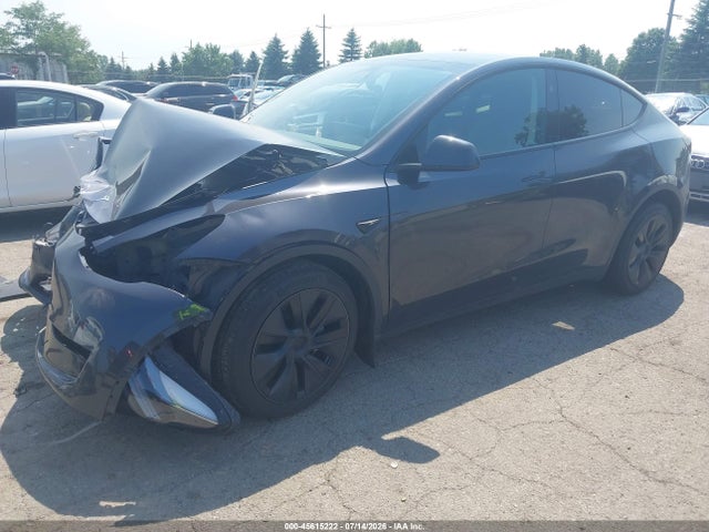 7SAYGDEE4RF128284 Tesla Model Y Long Range Dual Motor All-wheel Drive