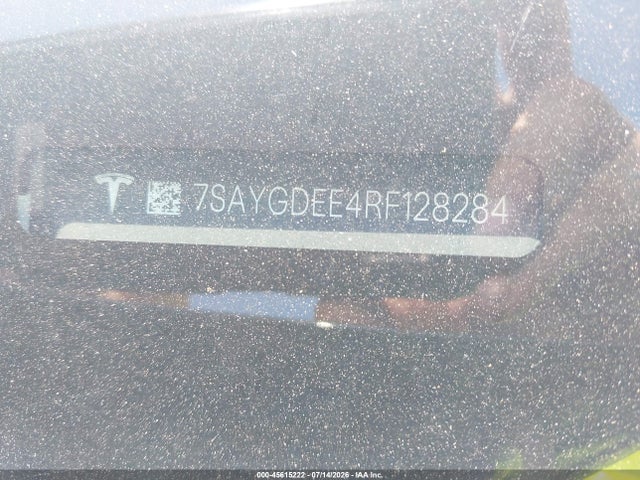 7SAYGDEE4RF128284 Tesla Model Y Long Range Dual Motor All-wheel Drive