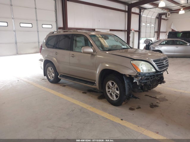 Продажа на аукционе авто 2005 Lexus Gx 470, vin: JTJBT20X650070065, номер лота: 45615244