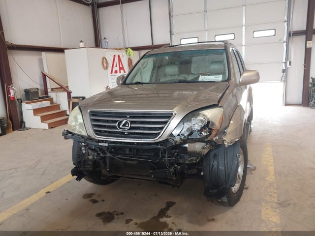 Продажа на аукционе авто 2005 Lexus Gx 470, vin: JTJBT20X650070065, номер лота: 45615244