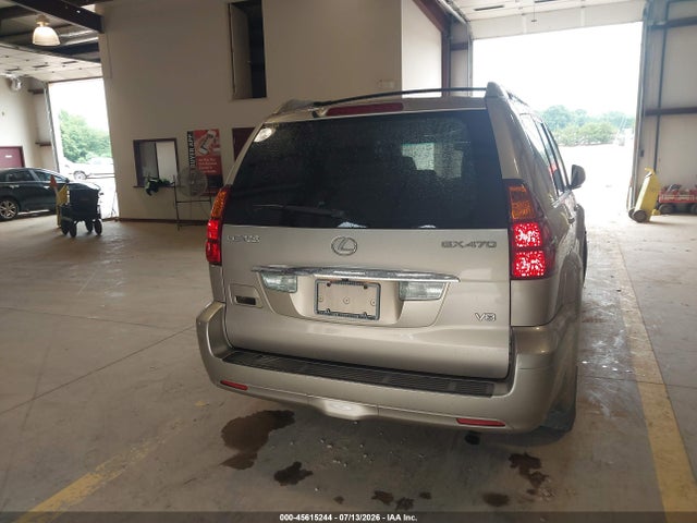 Продажа на аукционе авто 2005 Lexus Gx 470, vin: JTJBT20X650070065, номер лота: 45615244