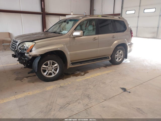 Продажа на аукционе авто 2005 Lexus Gx 470, vin: JTJBT20X650070065, номер лота: 45615244