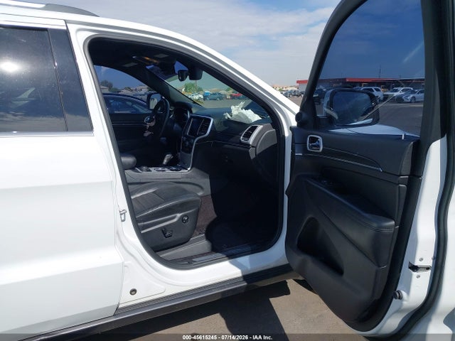 Продаж на аукціоні авто 2018 Jeep Grand Cherokee Sterling Edition 4x4, vin: 1C4RJFBT4JC204184, номер лоту: 45615245