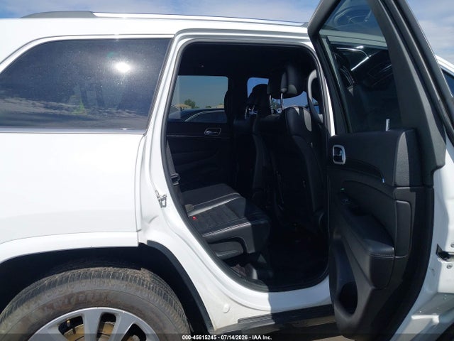 Продаж на аукціоні авто 2018 Jeep Grand Cherokee Sterling Edition 4x4, vin: 1C4RJFBT4JC204184, номер лоту: 45615245