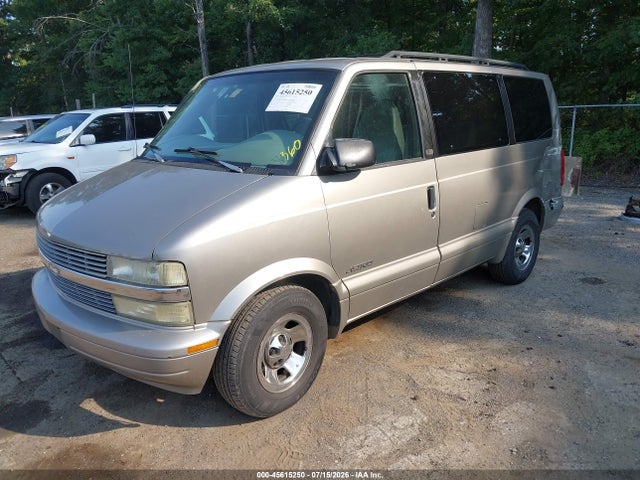 Aukcja sprzedaży 2001 Chevrolet Astro Ls, vin: 1GNDM19W81B152320, numer aukcji: 45615250
