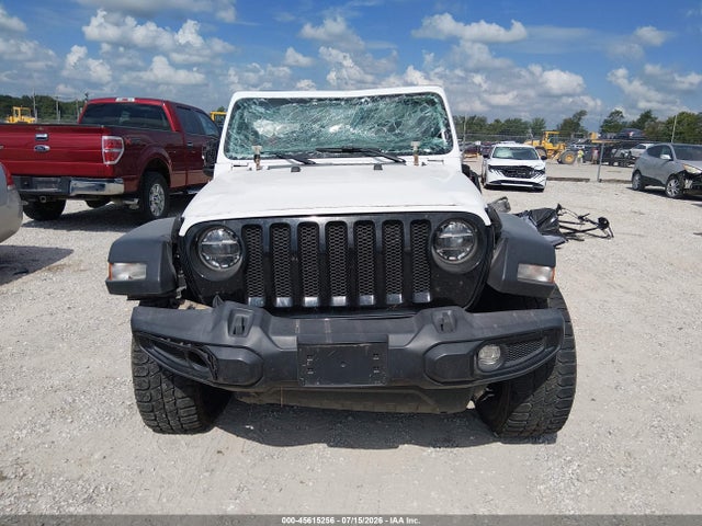 Auction sale of the 2021 Jeep Wrangler Willys 4x4, vin: 1C4GJXAN6MW756756, lot number: 45615256