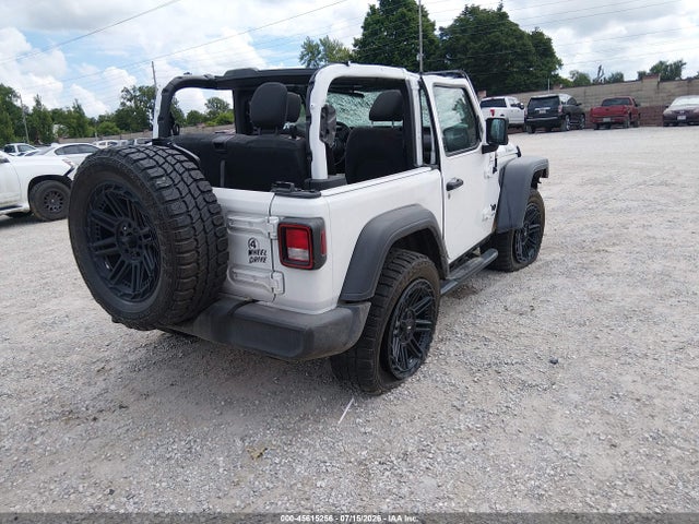 Auction sale of the 2021 Jeep Wrangler Willys 4x4, vin: 1C4GJXAN6MW756756, lot number: 45615256
