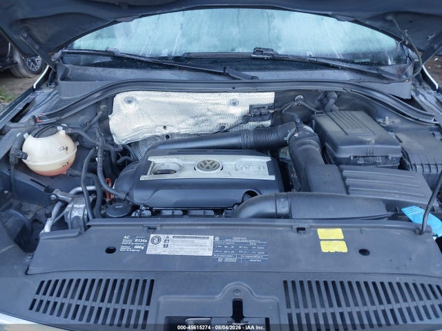 2010 Volkswagen Tiguan S მანქანა იყიდება აუქციონზე, vin: WVGAV7AX4AW516222, აუქციონის ნომერი: 45615274