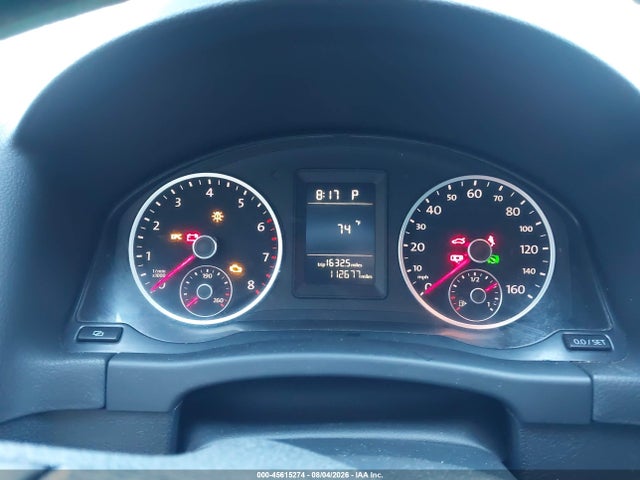 2010 Volkswagen Tiguan S მანქანა იყიდება აუქციონზე, vin: WVGAV7AX4AW516222, აუქციონის ნომერი: 45615274