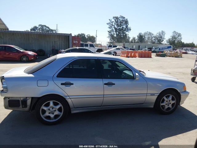 45615286 :رقم المزاد ، WDBHA24GXYA834042 vin ، 2000 Mercedes-benz C 230 Kompressor مزاد بيع