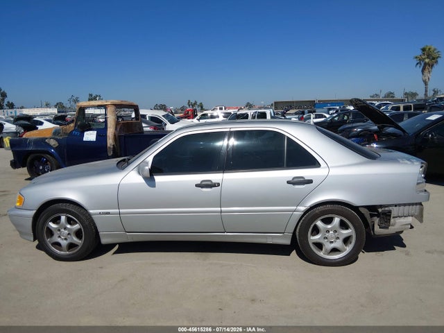 45615286 :رقم المزاد ، WDBHA24GXYA834042 vin ، 2000 Mercedes-benz C 230 Kompressor مزاد بيع