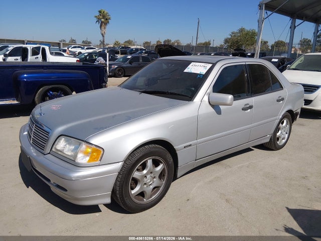 45615286 :رقم المزاد ، WDBHA24GXYA834042 vin ، 2000 Mercedes-benz C 230 Kompressor مزاد بيع
