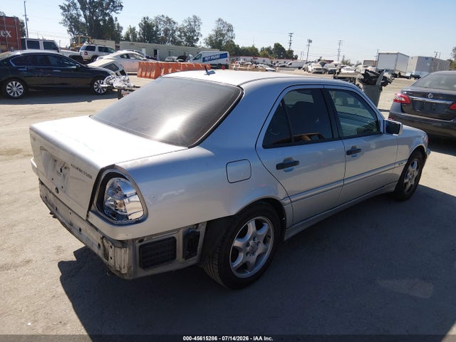 45615286 :رقم المزاد ، WDBHA24GXYA834042 vin ، 2000 Mercedes-benz C 230 Kompressor مزاد بيع