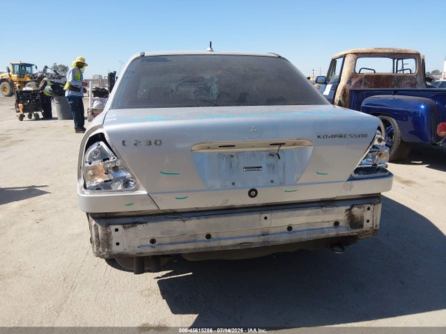 45615286 :رقم المزاد ، WDBHA24GXYA834042 vin ، 2000 Mercedes-benz C 230 Kompressor مزاد بيع