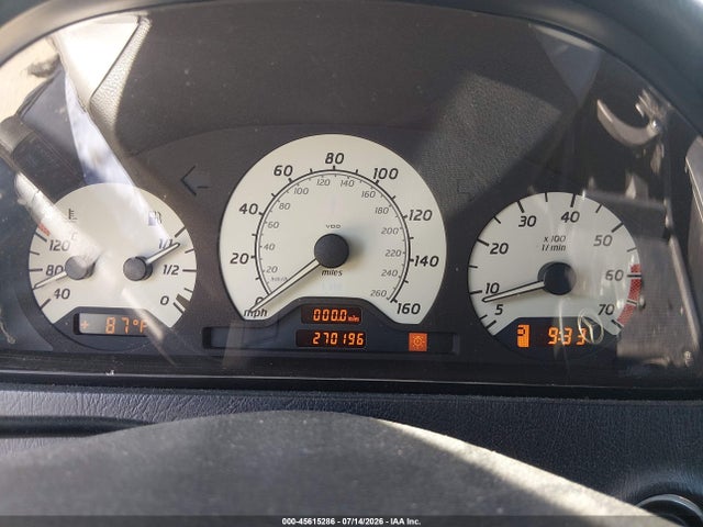 45615286 :رقم المزاد ، WDBHA24GXYA834042 vin ، 2000 Mercedes-benz C 230 Kompressor مزاد بيع