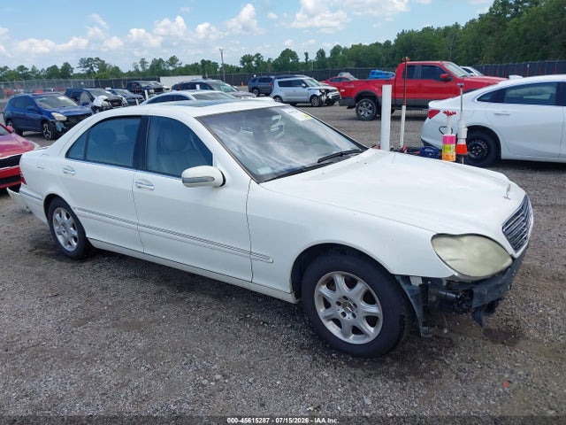 Продаж на аукціоні авто 2002 Mercedes-benz S 430, vin: WDBNG70J82A297730, номер лоту: 45615287