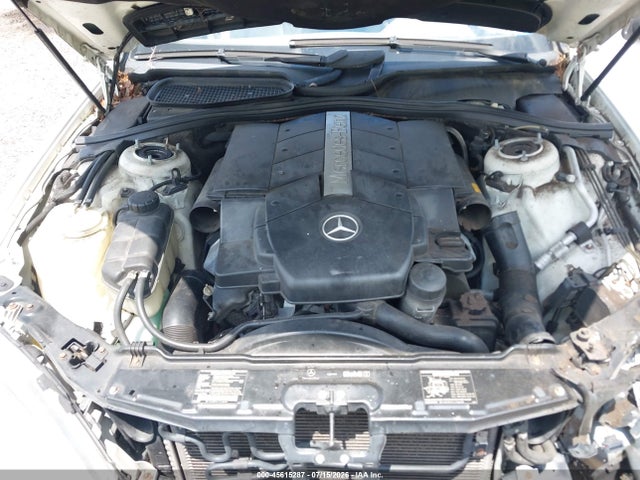 45615287 :رقم المزاد ، WDBNG70J82A297730 vin ، 2002 Mercedes-benz S 430 مزاد بيع