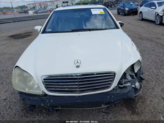 45615287 :رقم المزاد ، WDBNG70J82A297730 vin ، 2002 Mercedes-benz S 430 مزاد بيع