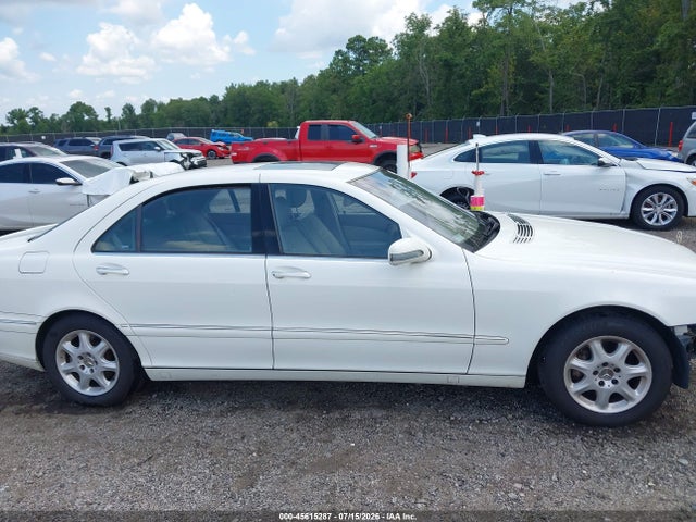 45615287 :رقم المزاد ، WDBNG70J82A297730 vin ، 2002 Mercedes-benz S 430 مزاد بيع