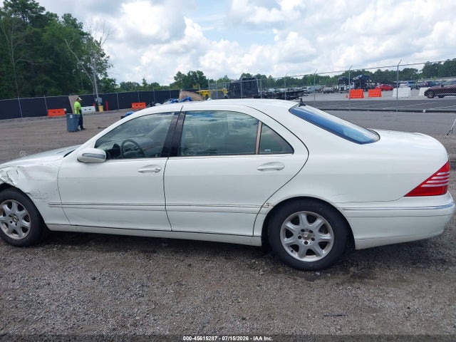 45615287 :رقم المزاد ، WDBNG70J82A297730 vin ، 2002 Mercedes-benz S 430 مزاد بيع