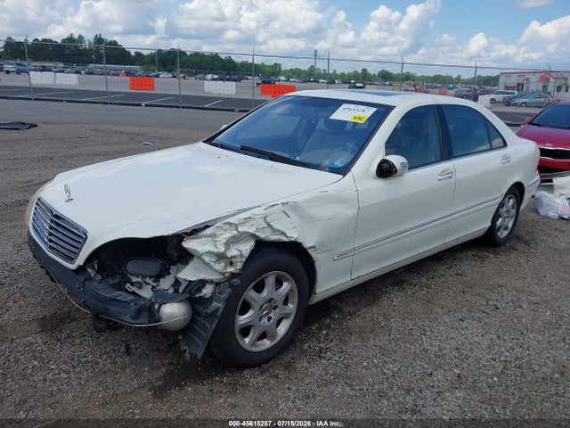 45615287 :رقم المزاد ، WDBNG70J82A297730 vin ، 2002 Mercedes-benz S 430 مزاد بيع