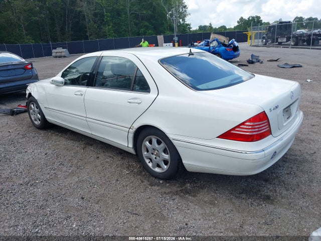 45615287 :رقم المزاد ، WDBNG70J82A297730 vin ، 2002 Mercedes-benz S 430 مزاد بيع
