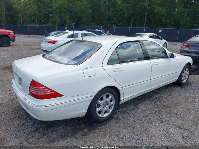 45615287 :رقم المزاد ، WDBNG70J82A297730 vin ، 2002 Mercedes-benz S 430 مزاد بيع
