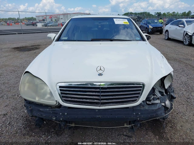 45615287 :رقم المزاد ، WDBNG70J82A297730 vin ، 2002 Mercedes-benz S 430 مزاد بيع