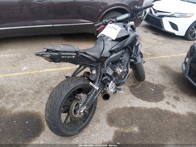 Yamaha Fz07 C 2016 JYARM06Y5GA001959 Image 4