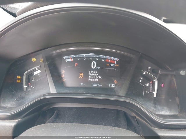 2HKRW1H22MH410311 Honda Cr-v 2wd Lx