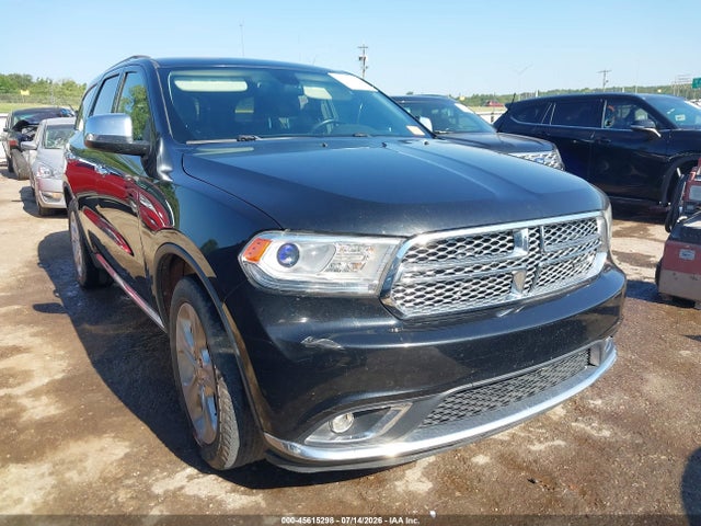 Aukcja sprzedaży 2014 Dodge Durango Sxt, vin: 1C4RDHAG1EC513995, numer aukcji: 45615298