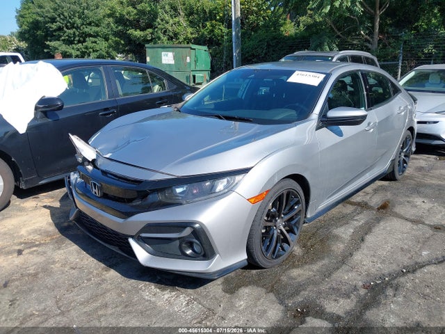 Aukcja sprzedaży 2021 Honda Civic Sport, vin: SHHFK7H42MU223960, numer aukcji: 45615304