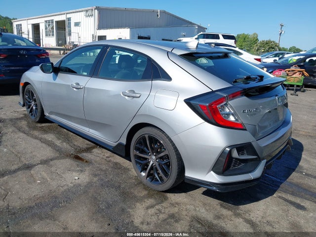Aukcja sprzedaży 2021 Honda Civic Sport, vin: SHHFK7H42MU223960, numer aukcji: 45615304