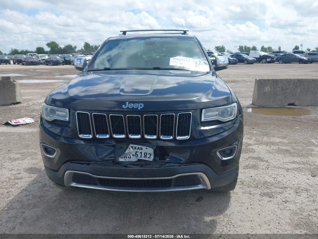 Продажа на аукционе авто 2014 Jeep Grand Cherokee Limited, vin: 1C4RJFBM6EC426062, номер лота: 45615312