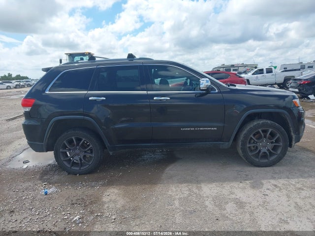 Продажа на аукционе авто 2014 Jeep Grand Cherokee Limited, vin: 1C4RJFBM6EC426062, номер лота: 45615312