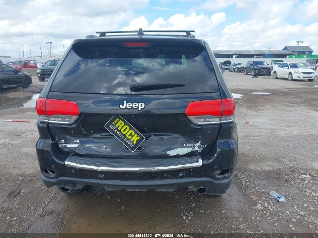 Продажа на аукционе авто 2014 Jeep Grand Cherokee Limited, vin: 1C4RJFBM6EC426062, номер лота: 45615312