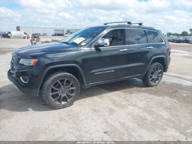 Продажа на аукционе авто 2014 Jeep Grand Cherokee Limited, vin: 1C4RJFBM6EC426062, номер лота: 45615312