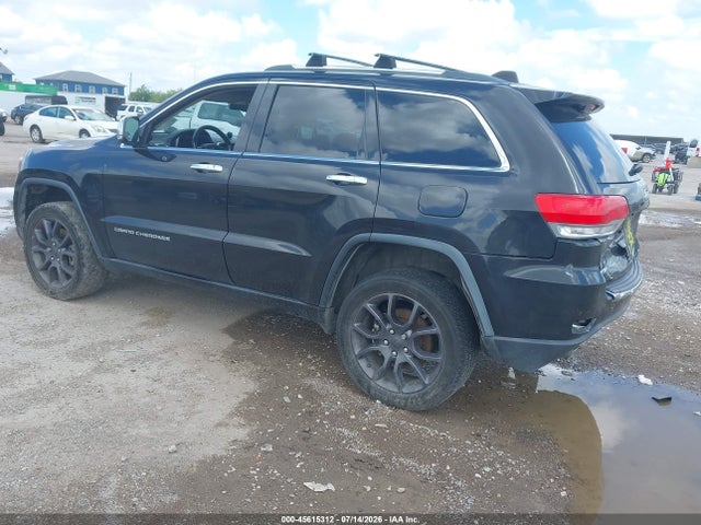 Продажа на аукционе авто 2014 Jeep Grand Cherokee Limited, vin: 1C4RJFBM6EC426062, номер лота: 45615312