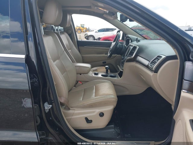 Продажа на аукционе авто 2014 Jeep Grand Cherokee Limited, vin: 1C4RJFBM6EC426062, номер лота: 45615312