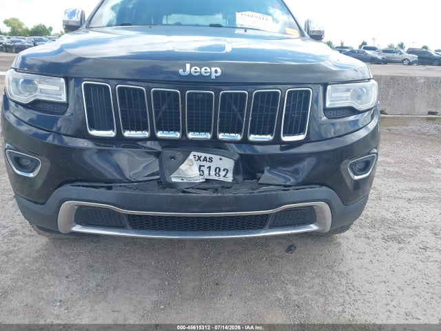Продажа на аукционе авто 2014 Jeep Grand Cherokee Limited, vin: 1C4RJFBM6EC426062, номер лота: 45615312