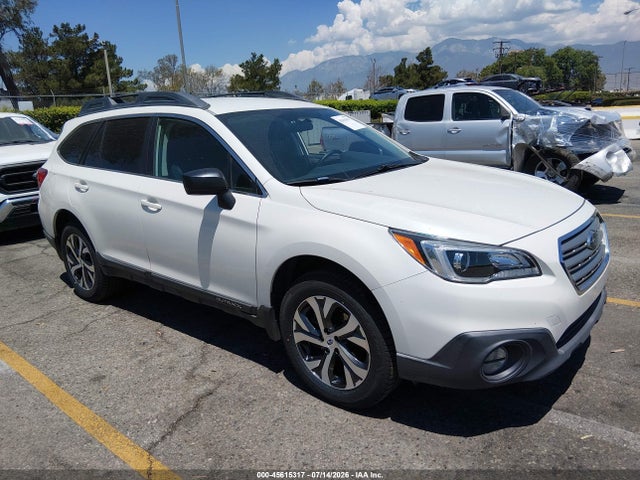 Auction sale of the 2016 Subaru Outback 2.5i, vin: 4S4BSAAC0G3311787, lot number: 45615317