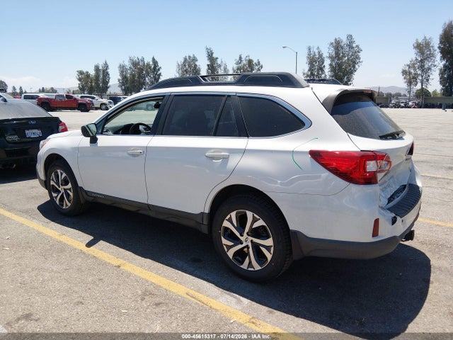 45615317 :رقم المزاد ، 4S4BSAAC0G3311787 vin ، 2016 Subaru Outback 2.5i مزاد بيع
